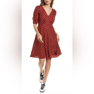 Rebecca Taylor Sunrise Dot dress